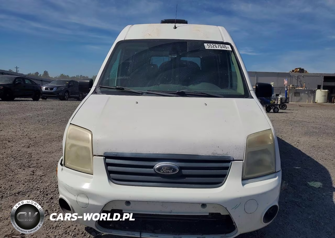 2013 Ford Transit Connect Xlt Delivery Van VIN:NM0LS6BNXDT162075 - 5