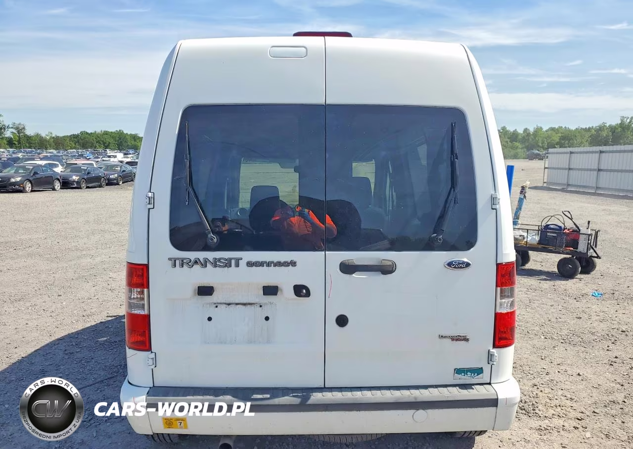 2013 Ford Transit Connect Xlt Delivery Van VIN:NM0LS6BNXDT162075 - 6