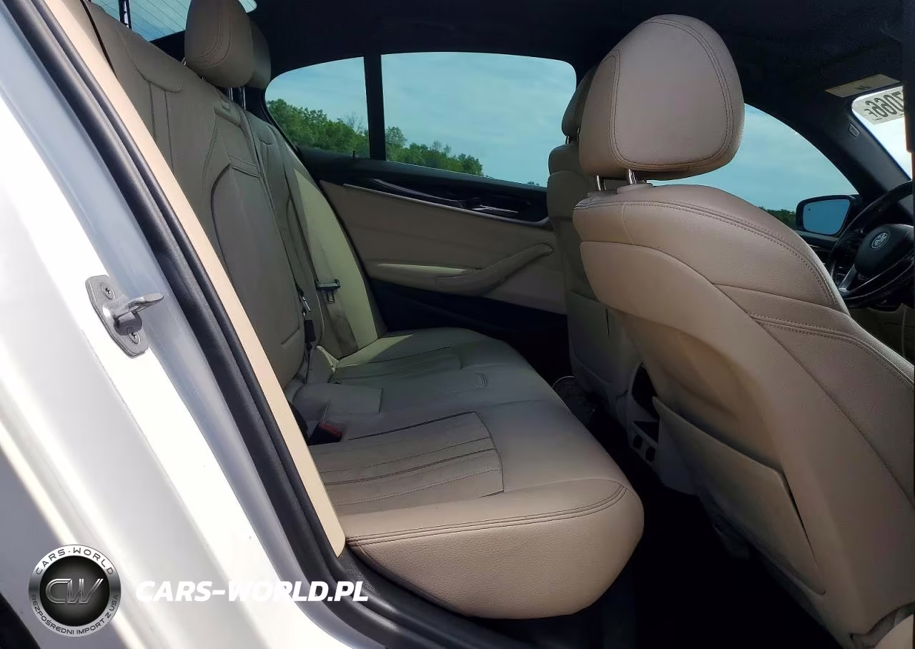 2017 BMW 530 Xi VIN:WBAJA7C33HG905574 - 10