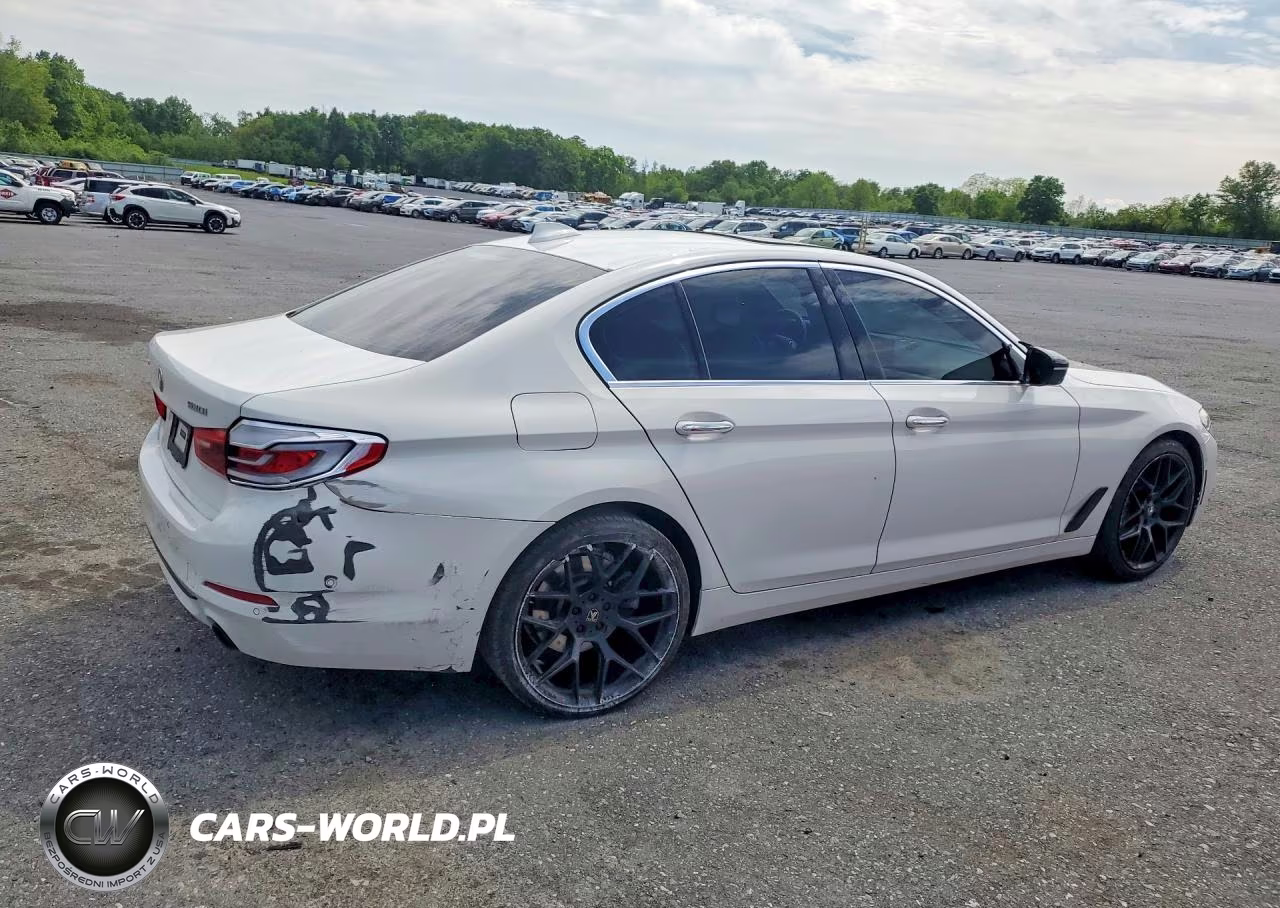 2017 BMW 530 Xi VIN:WBAJA7C33HG905574 - 3