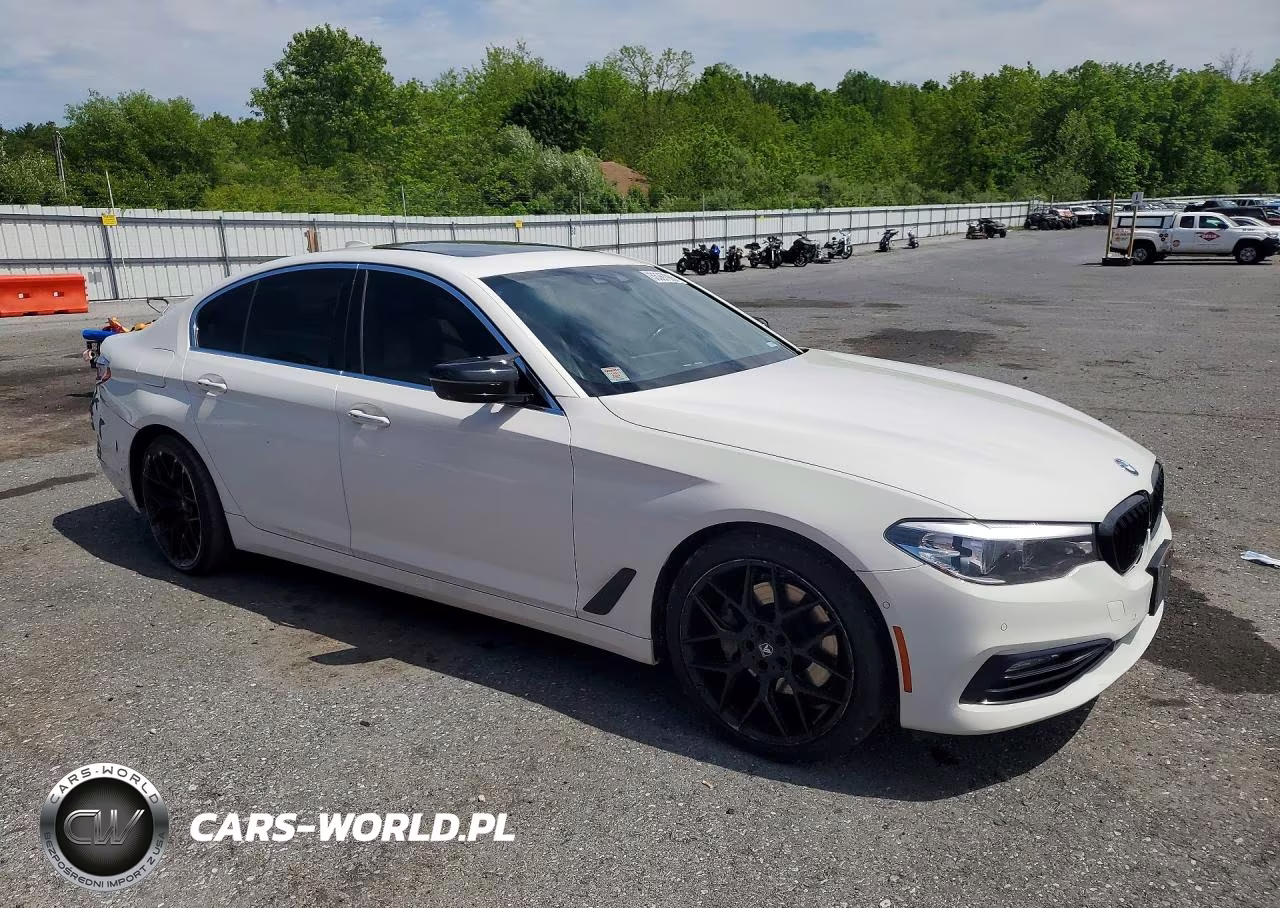 2017 BMW 530 Xi VIN:WBAJA7C33HG905574 - 4