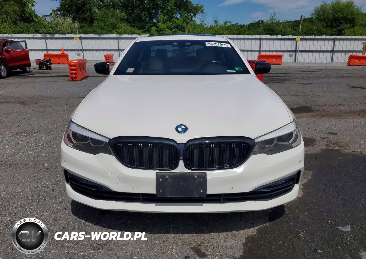 2017 BMW 530 Xi VIN:WBAJA7C33HG905574 - 5