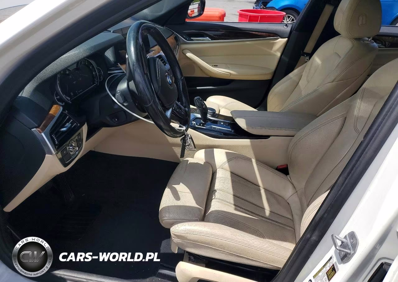 2017 BMW 530 Xi VIN:WBAJA7C33HG905574 - 7