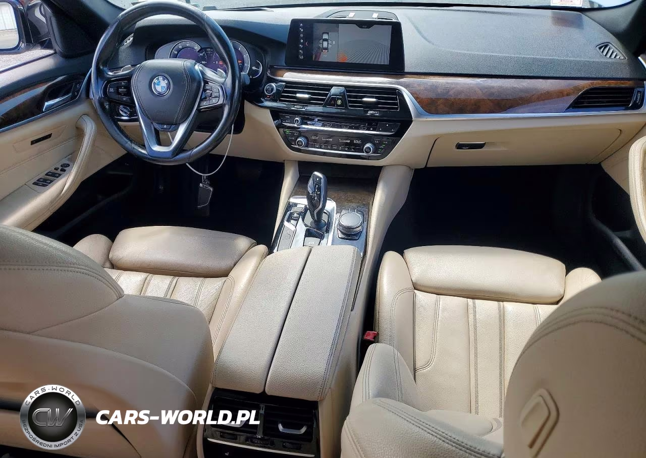 2017 BMW 530 Xi VIN:WBAJA7C33HG905574 - 8