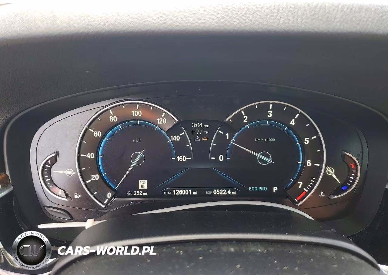 2017 BMW 530 Xi VIN:WBAJA7C33HG905574 - 9