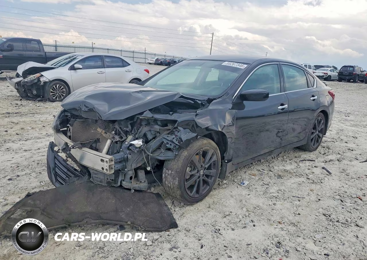 2018 Nissan Altima 2.5 Sr – zdjęcie 1 z 12