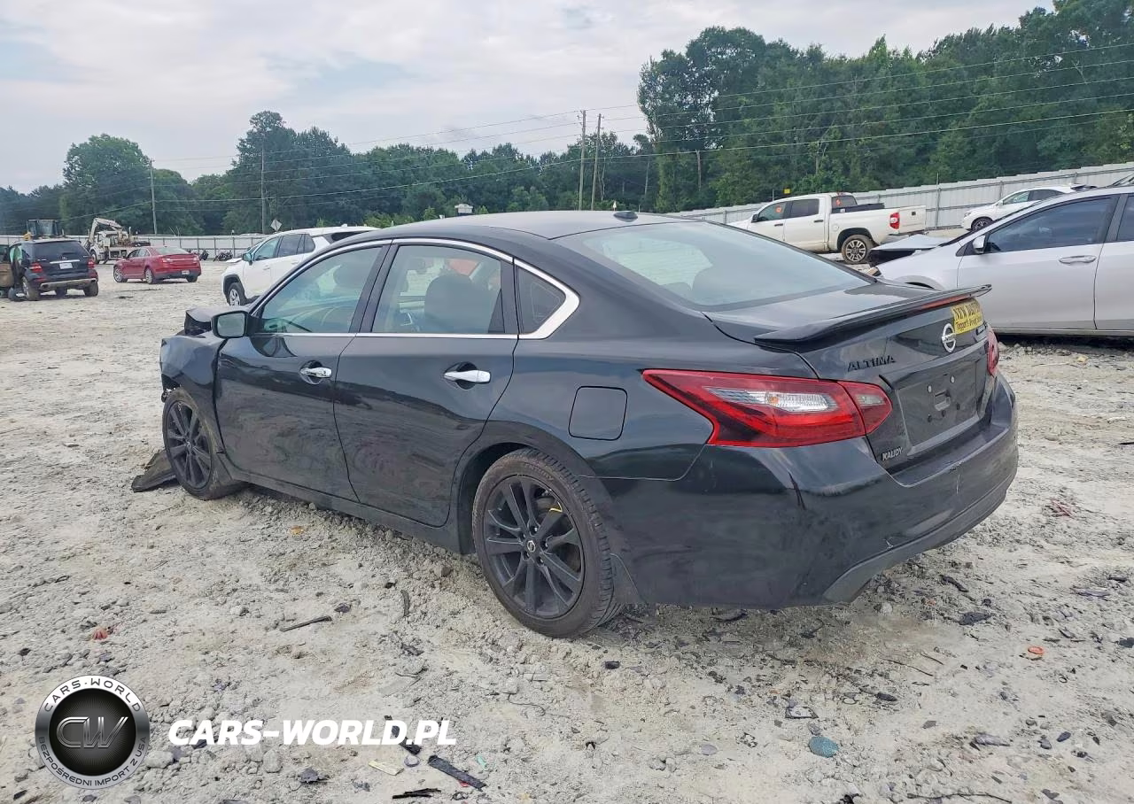 2018 Nissan Altima 2.5 Sr VIN:1N4AL3AP4JC277572 - 2