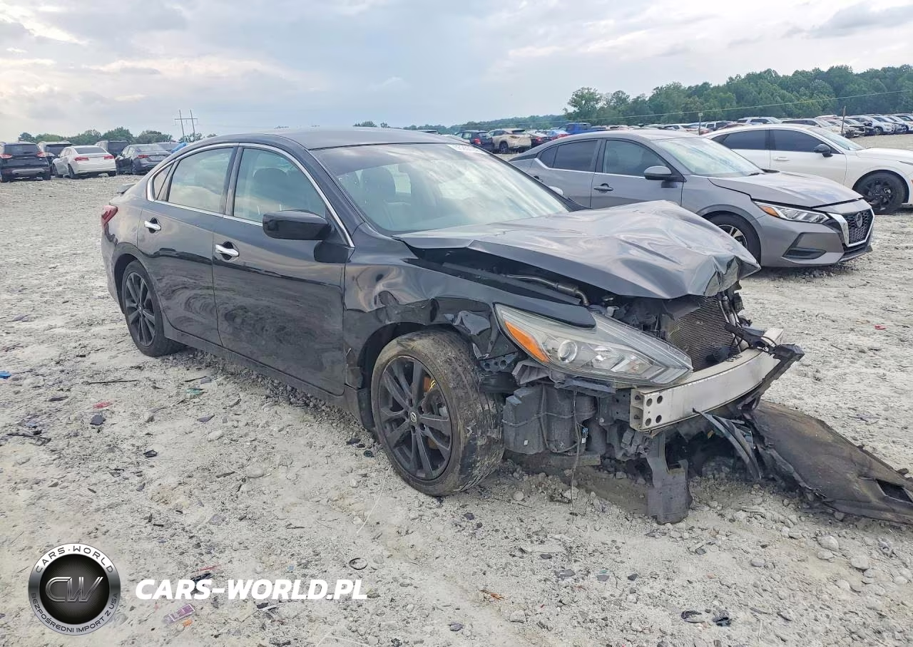2018 Nissan Altima 2.5 Sr VIN:1N4AL3AP4JC277572 - 4