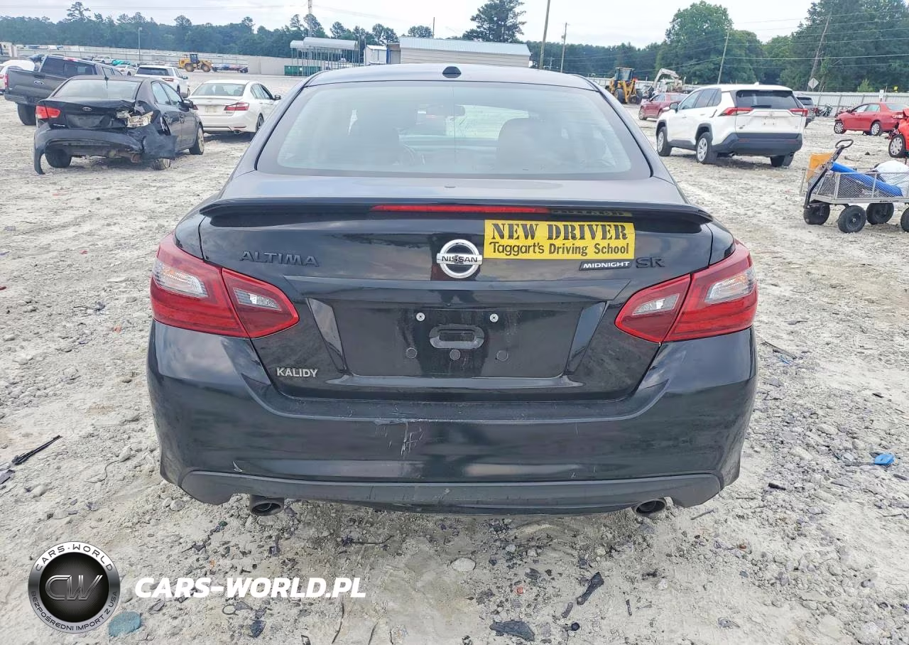 2018 Nissan Altima 2.5 Sr VIN:1N4AL3AP4JC277572 - 6
