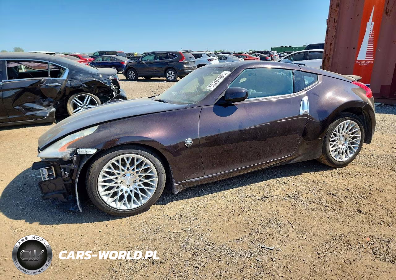 2012 Nissan 370Z Base