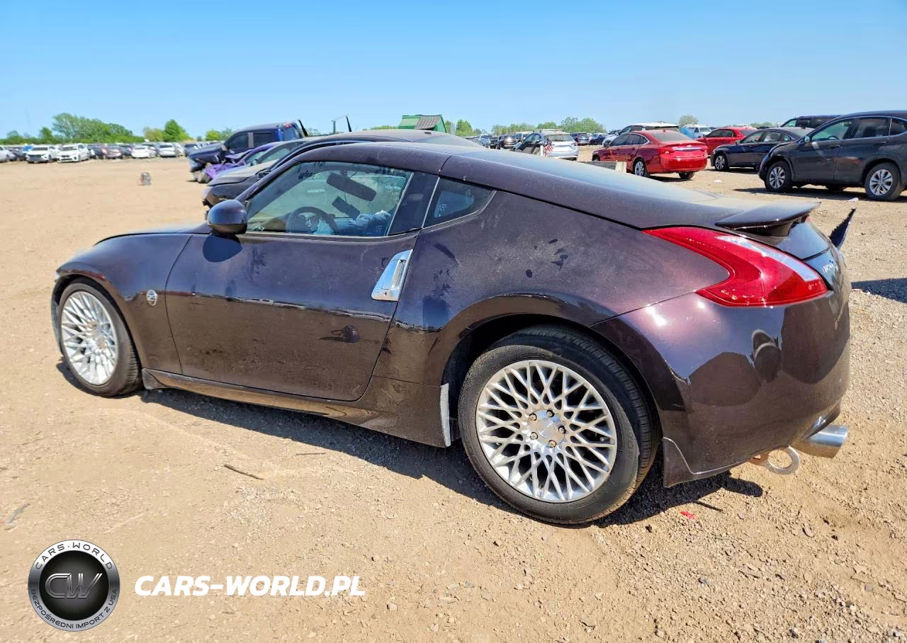 2012 Nissan 370Z Base VIN:JN1AZ4EH5CM560158 - 2