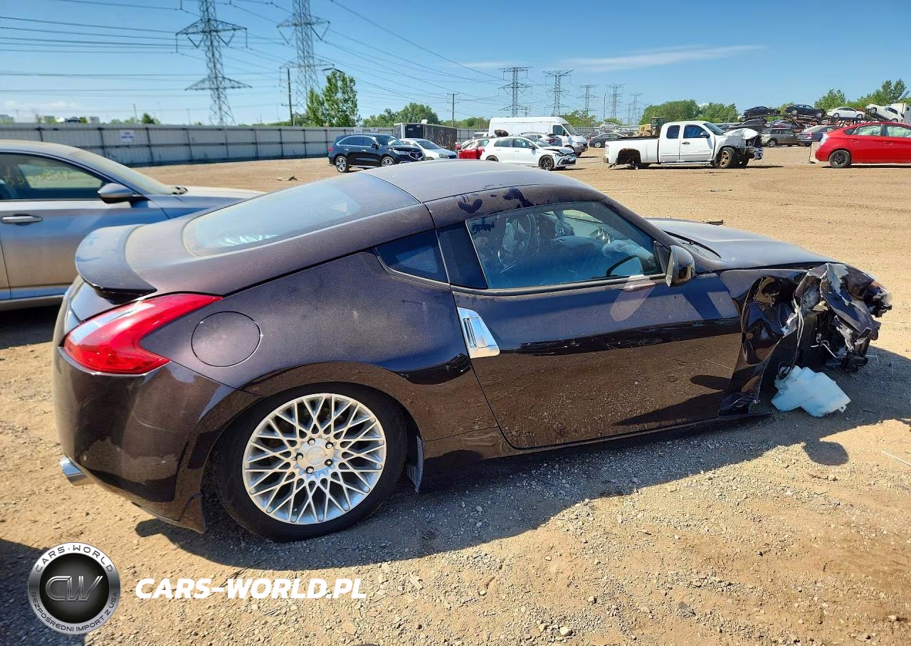 2012 Nissan 370Z Base VIN:JN1AZ4EH5CM560158 - 3