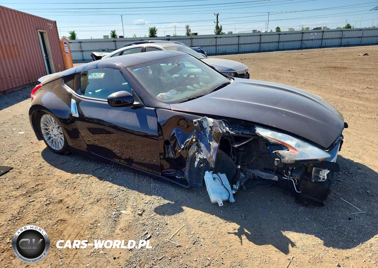2012 Nissan 370Z Base VIN:JN1AZ4EH5CM560158 - 4