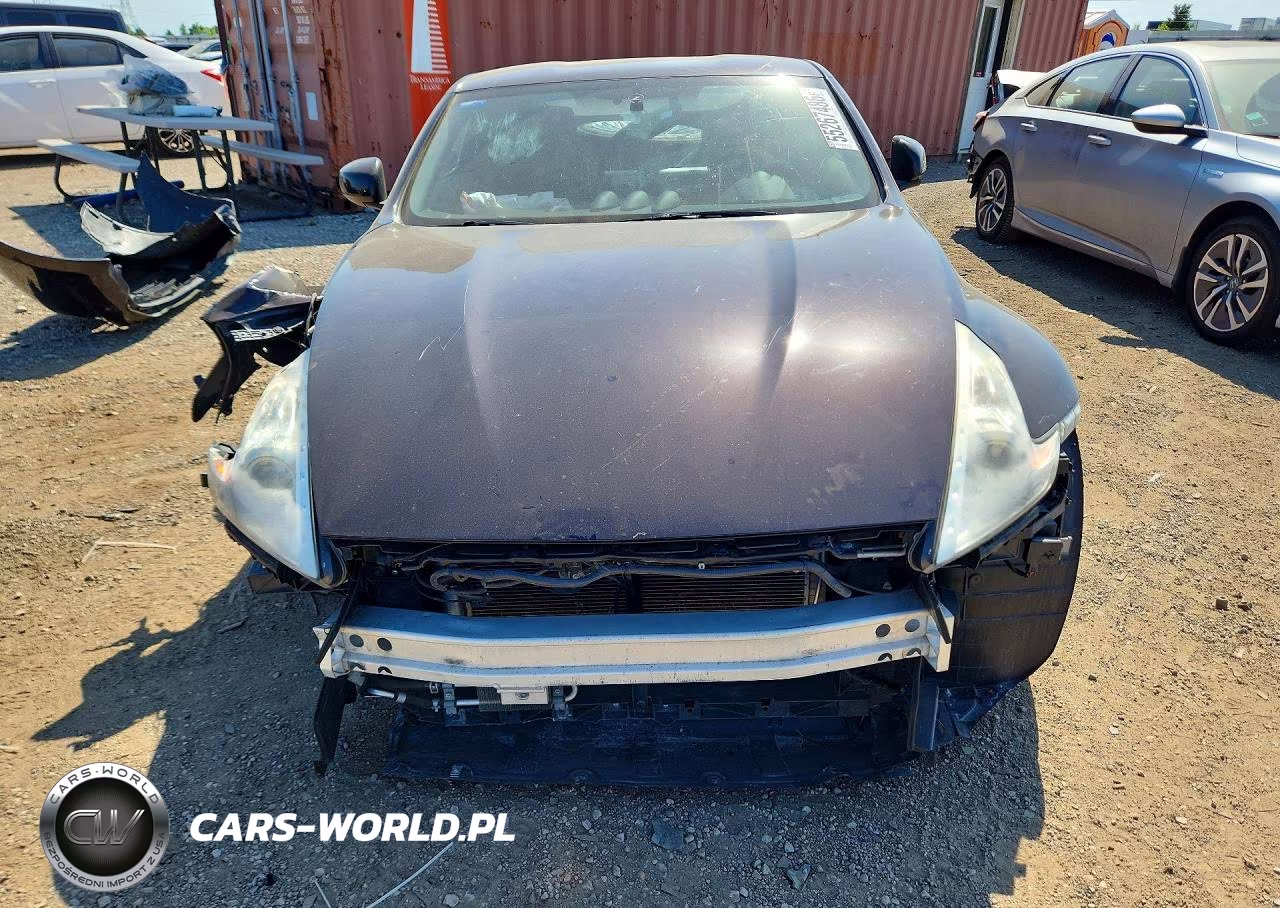 2012 Nissan 370Z Base VIN:JN1AZ4EH5CM560158 - 5