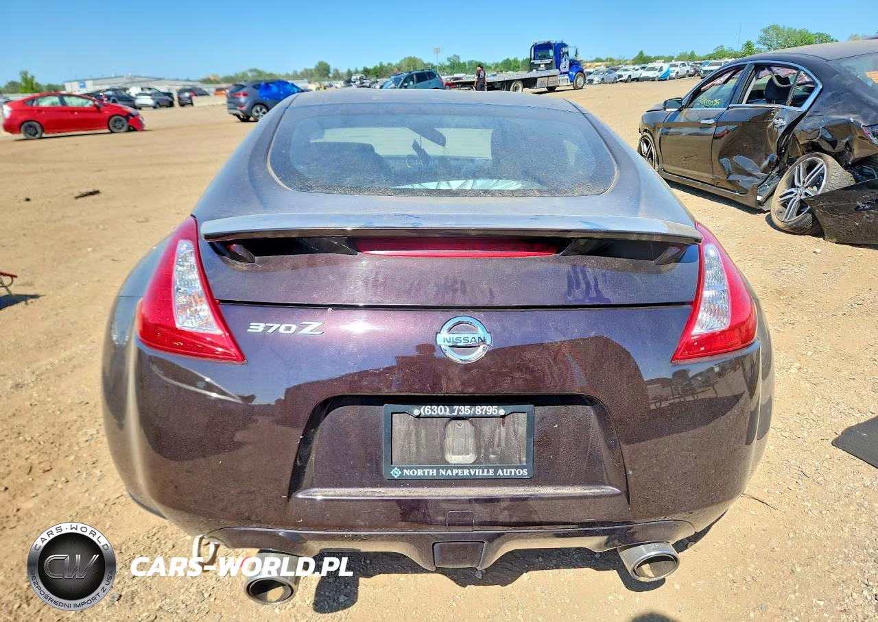 2012 Nissan 370Z Base VIN:JN1AZ4EH5CM560158 - 6
