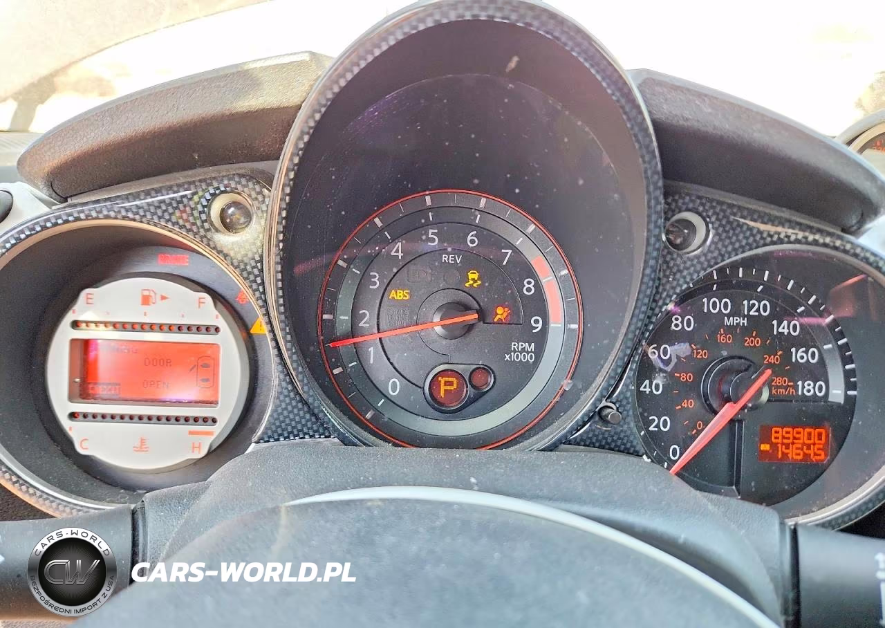 2012 Nissan 370Z Base VIN:JN1AZ4EH5CM560158 - 9