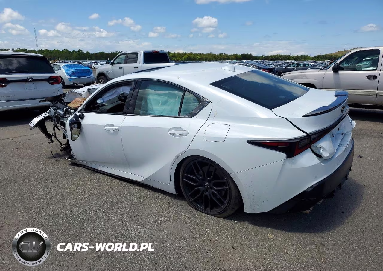 2023 Lexus Is 500 F Sport Performance Premium VIN:JTHAP1D28P5003550 - 2