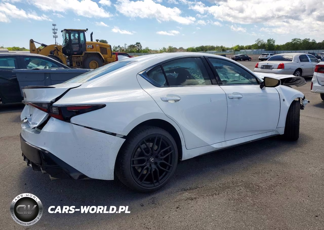 2023 Lexus Is 500 F Sport Performance Premium VIN:JTHAP1D28P5003550 - 3