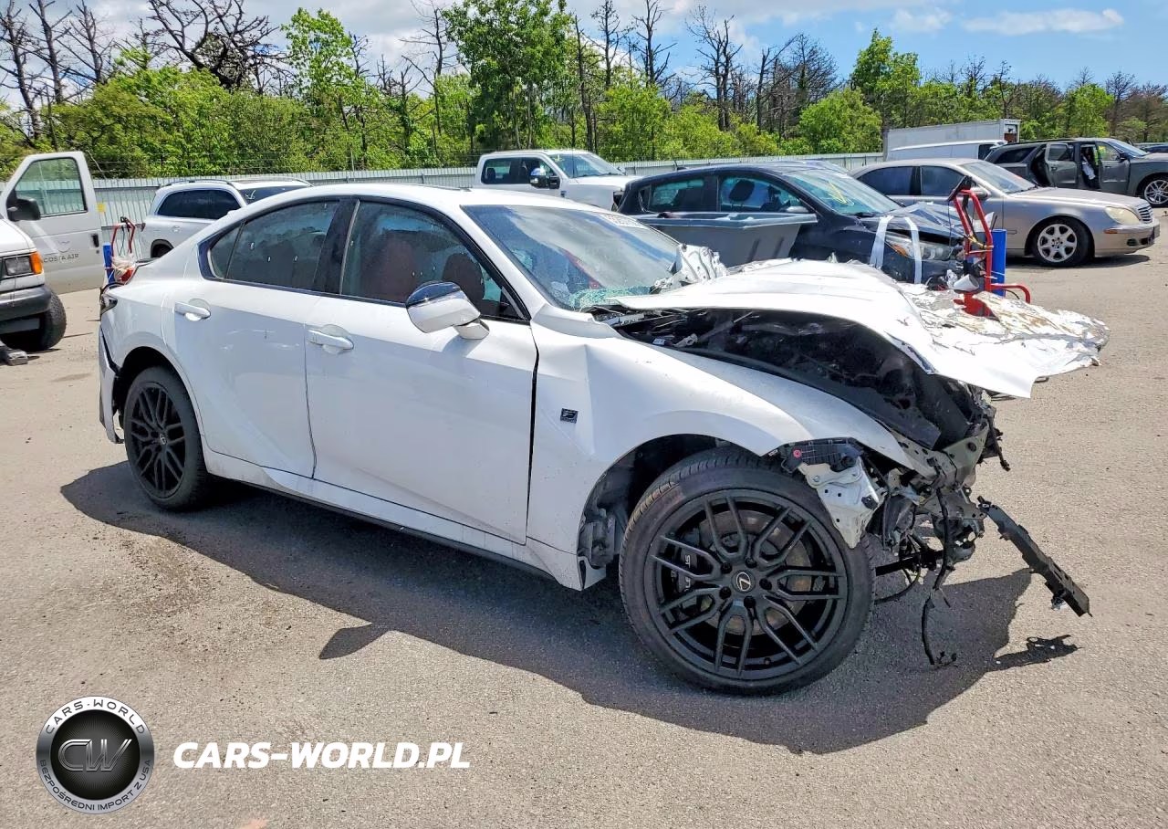 2023 Lexus Is 500 F Sport Performance Premium VIN:JTHAP1D28P5003550 - 4