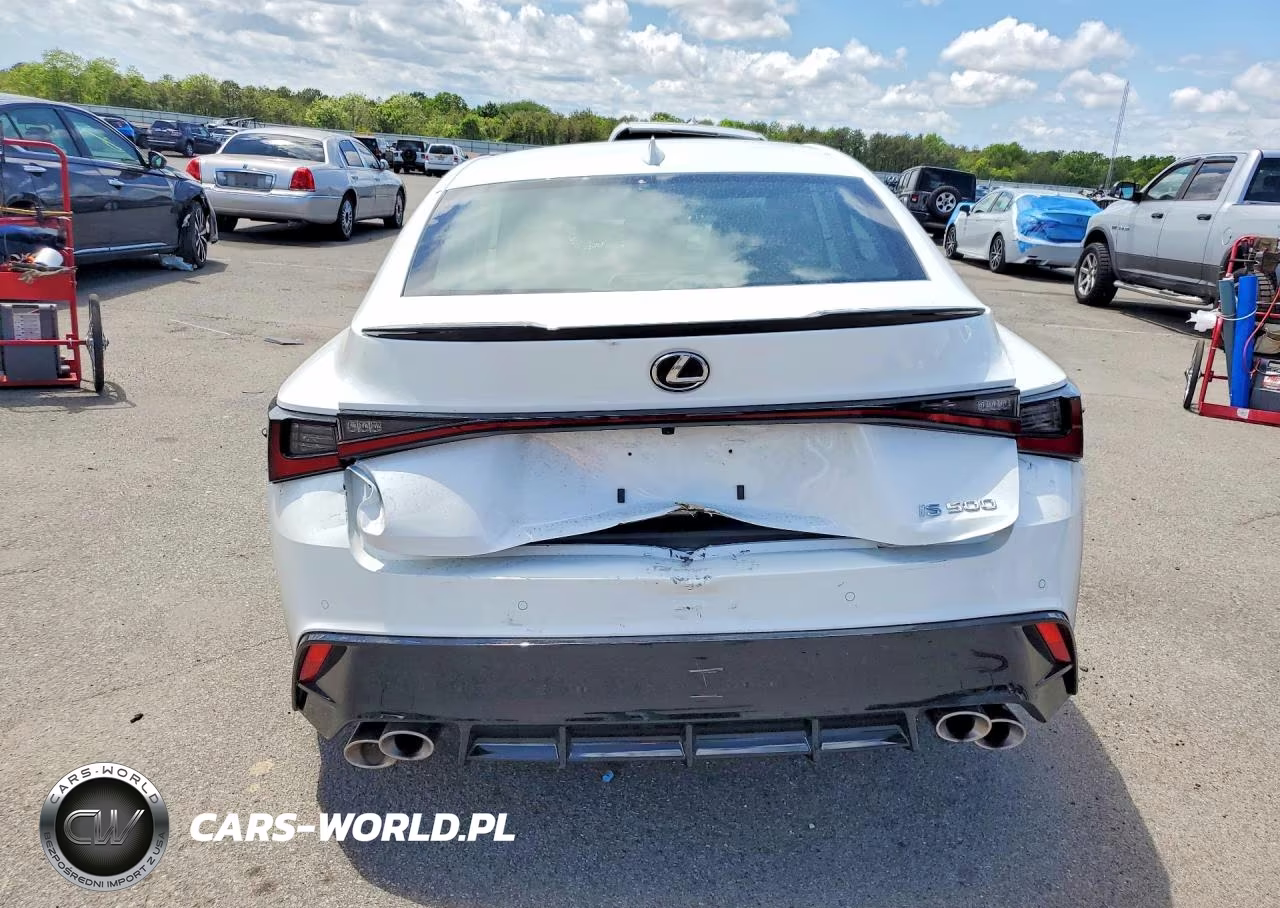 2023 Lexus Is 500 F Sport Performance Premium VIN:JTHAP1D28P5003550 - 6