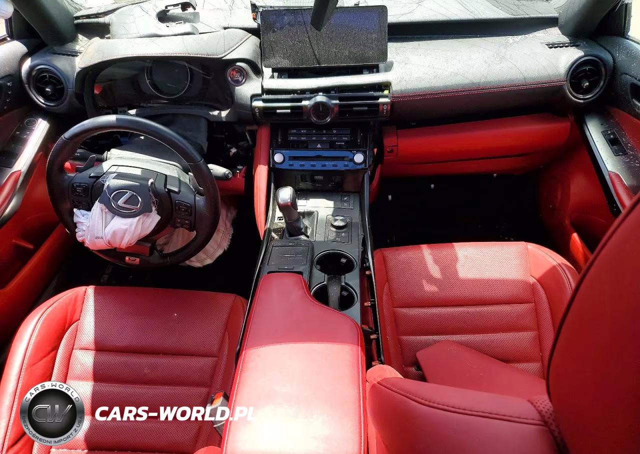 2023 Lexus Is 500 F Sport Performance Premium VIN:JTHAP1D28P5003550 - 8
