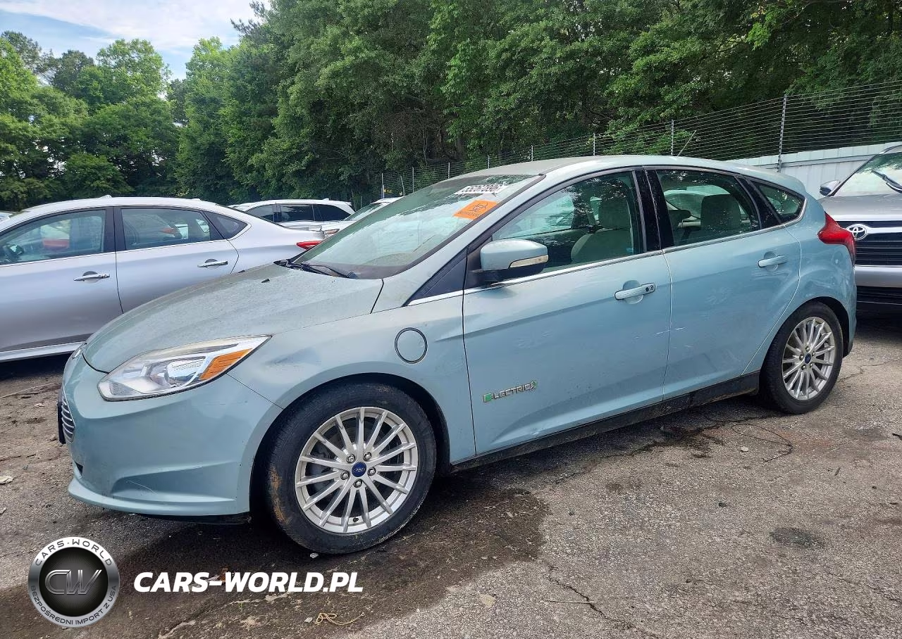 2014 Ford Focus Bev