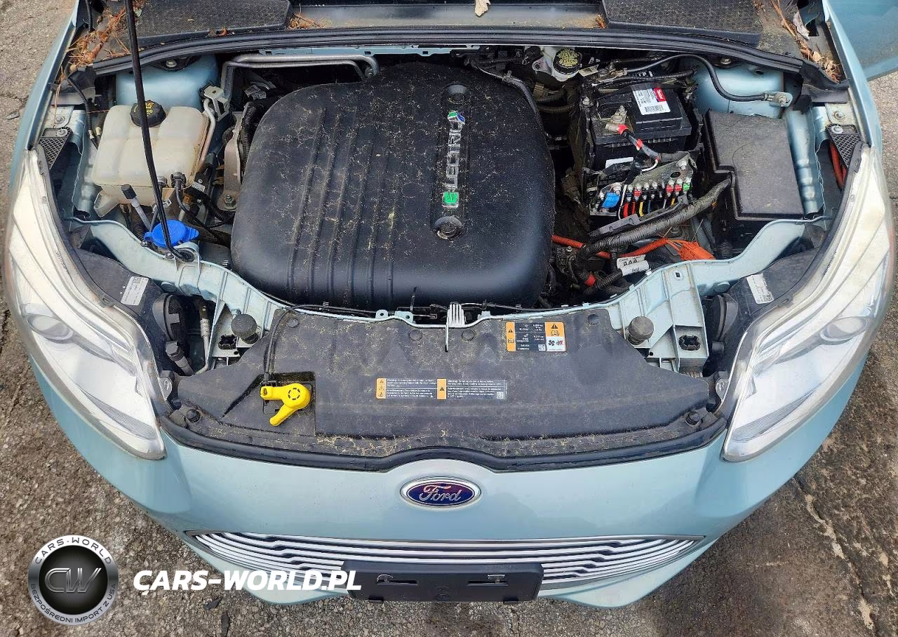 2014 Ford Focus Bev VIN:1FADP3R45EL259986 - 11