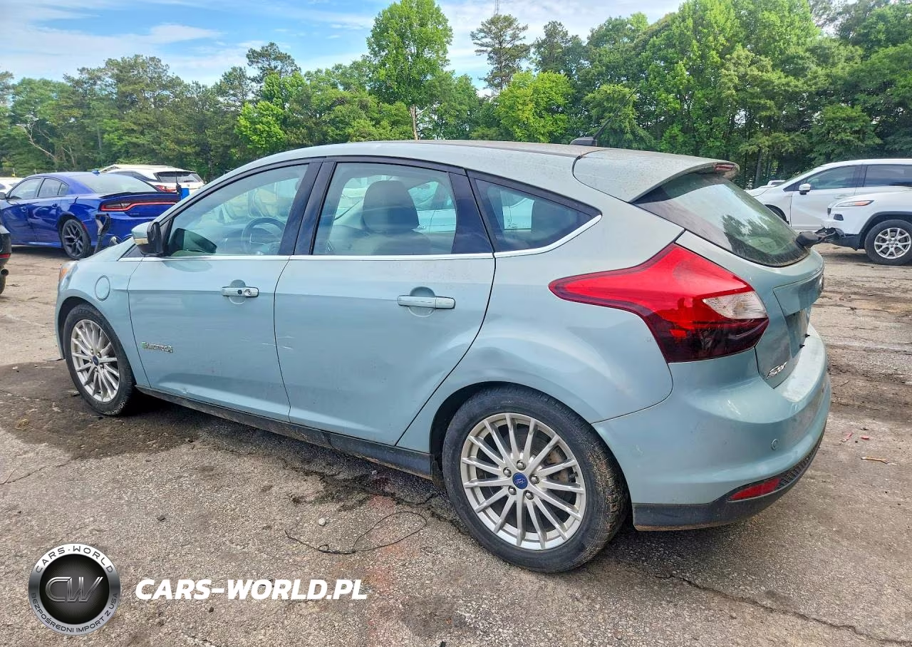 2014 Ford Focus Bev VIN:1FADP3R45EL259986 - 2