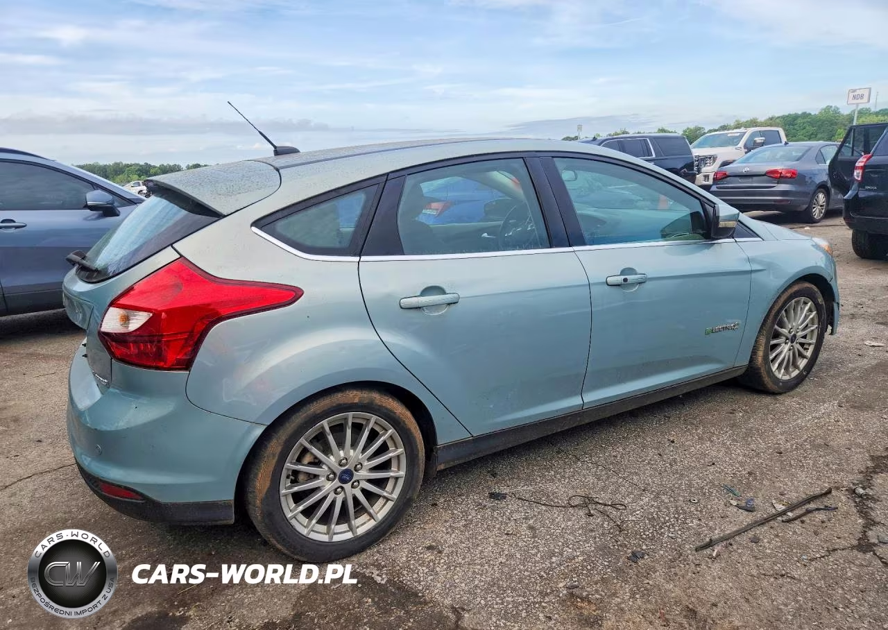 2014 Ford Focus Bev VIN:1FADP3R45EL259986 - 3