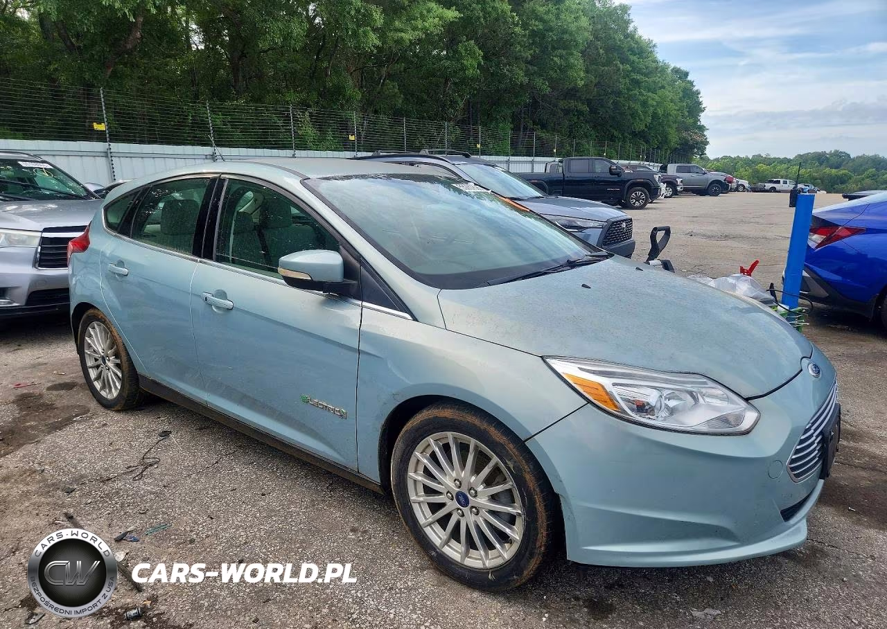 2014 Ford Focus Bev VIN:1FADP3R45EL259986 - 4
