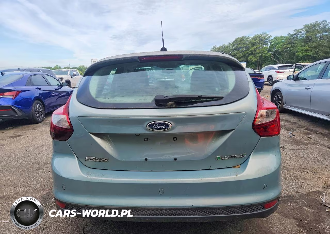 2014 Ford Focus Bev VIN:1FADP3R45EL259986 - 6
