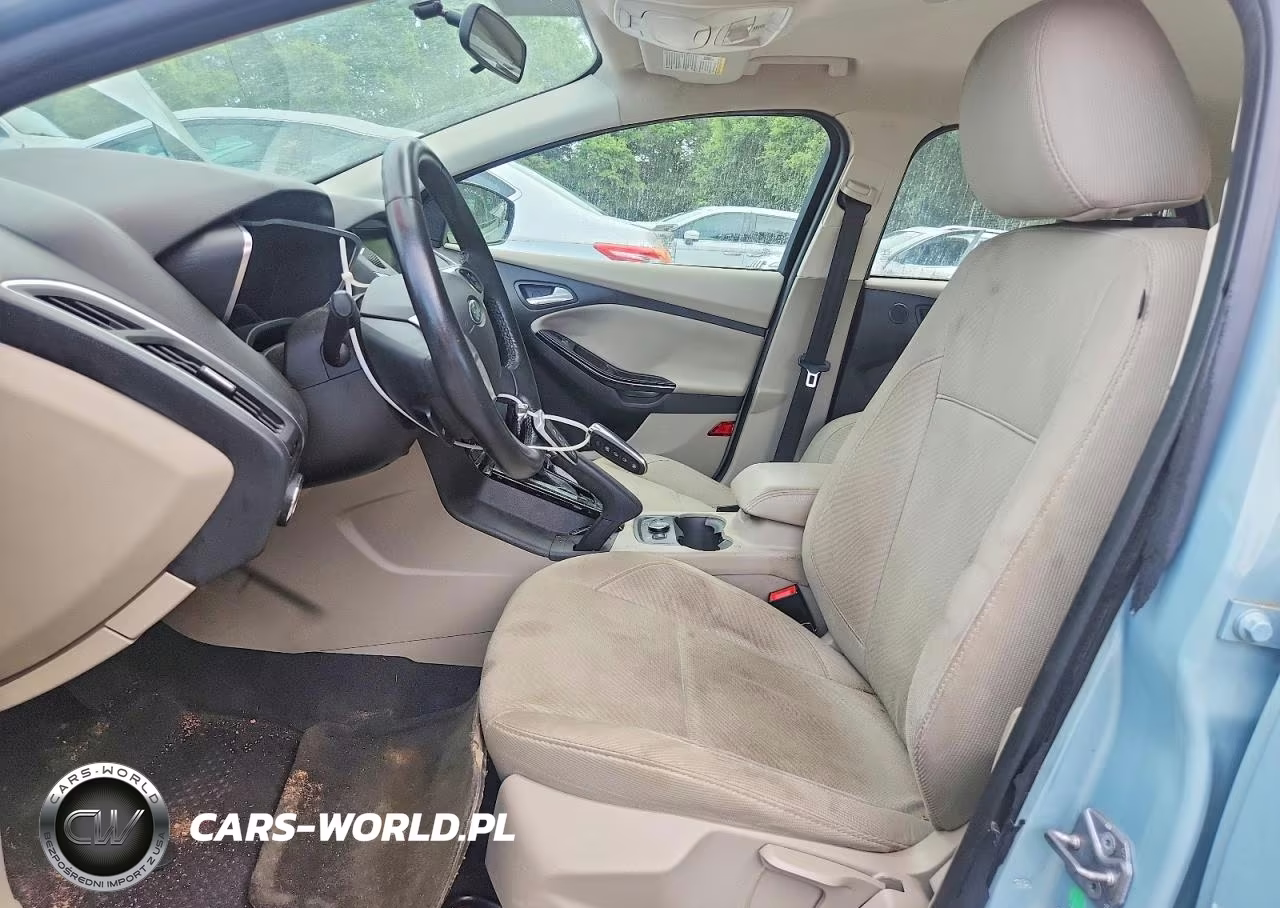 2014 Ford Focus Bev VIN:1FADP3R45EL259986 - 7