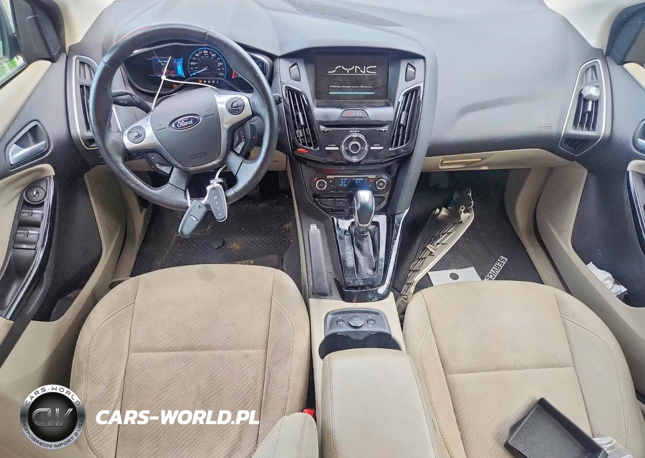 2014 Ford Focus Bev VIN:1FADP3R45EL259986 - 8