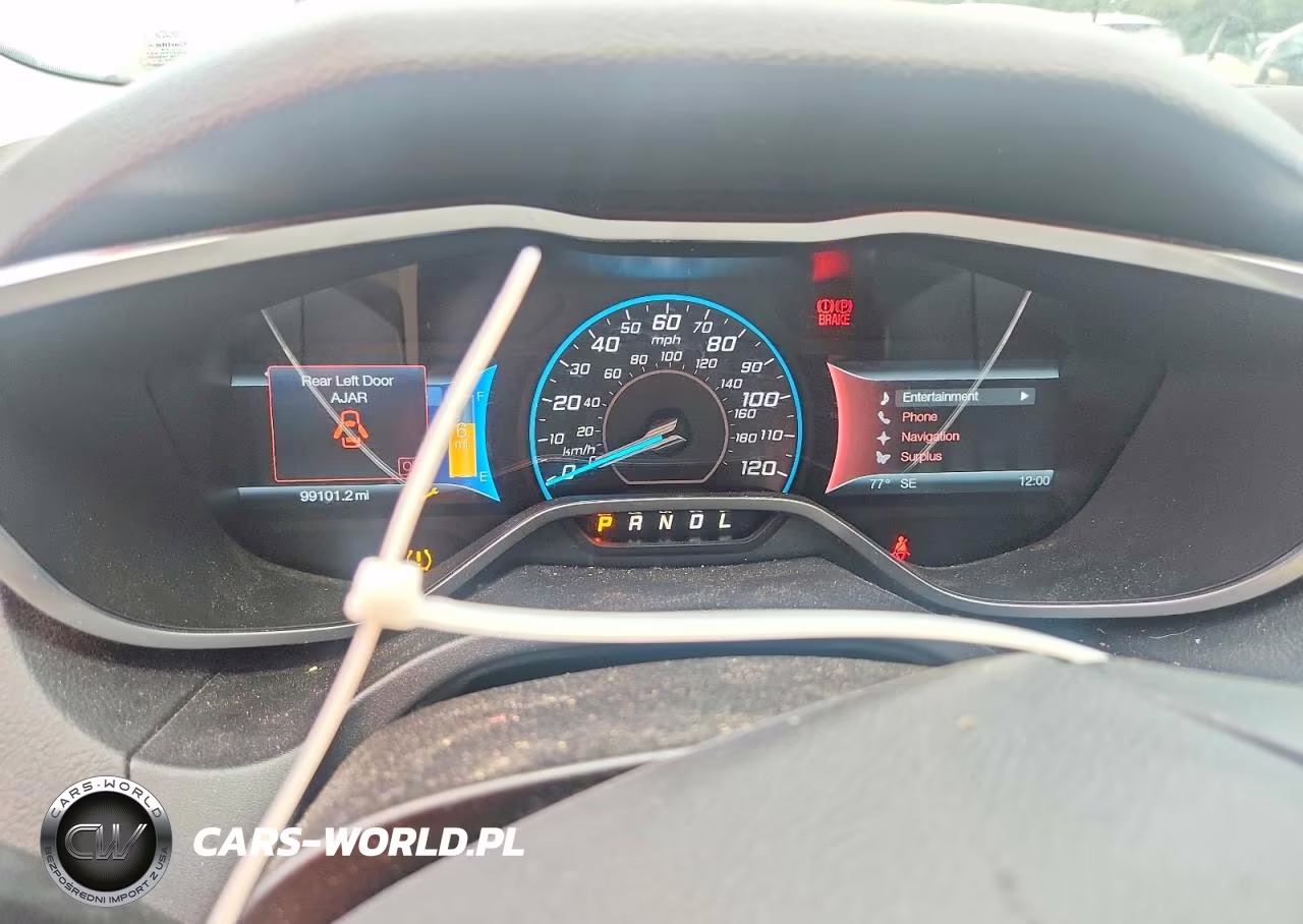 2014 Ford Focus Bev VIN:1FADP3R45EL259986 - 9