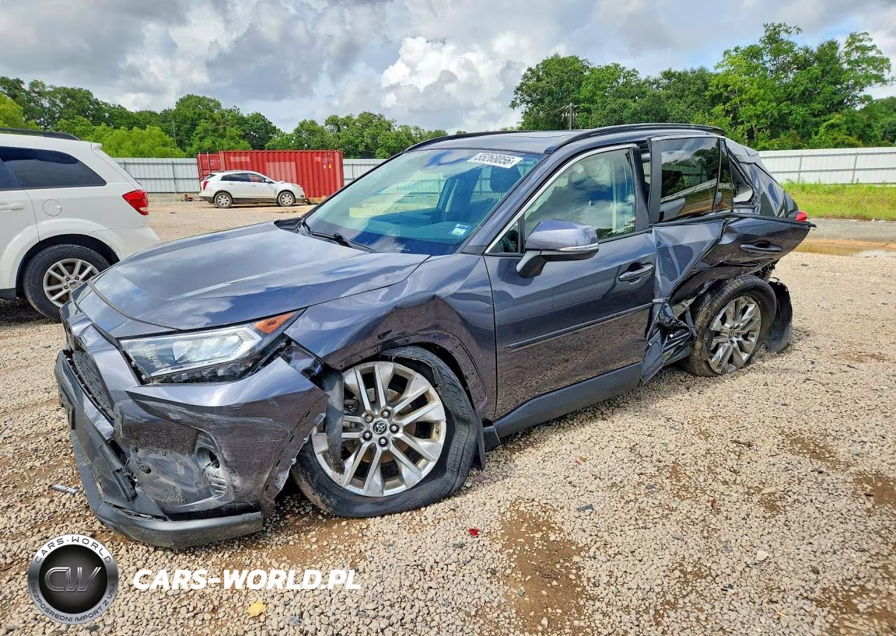 2019 Toyota Rav4 Xle Premium