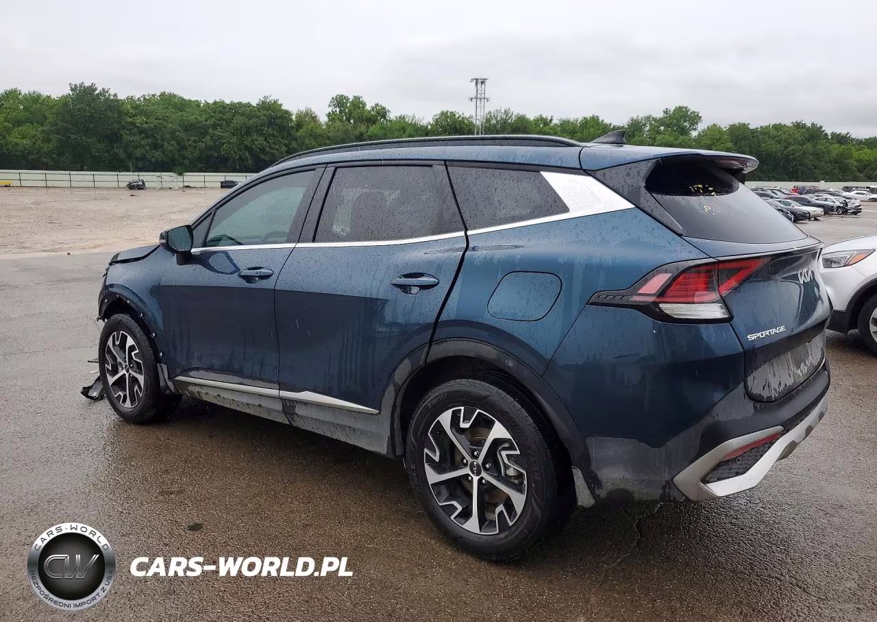 2025 Kia Sportage Ex VIN:KNDPVCDG6S7217572 - 2