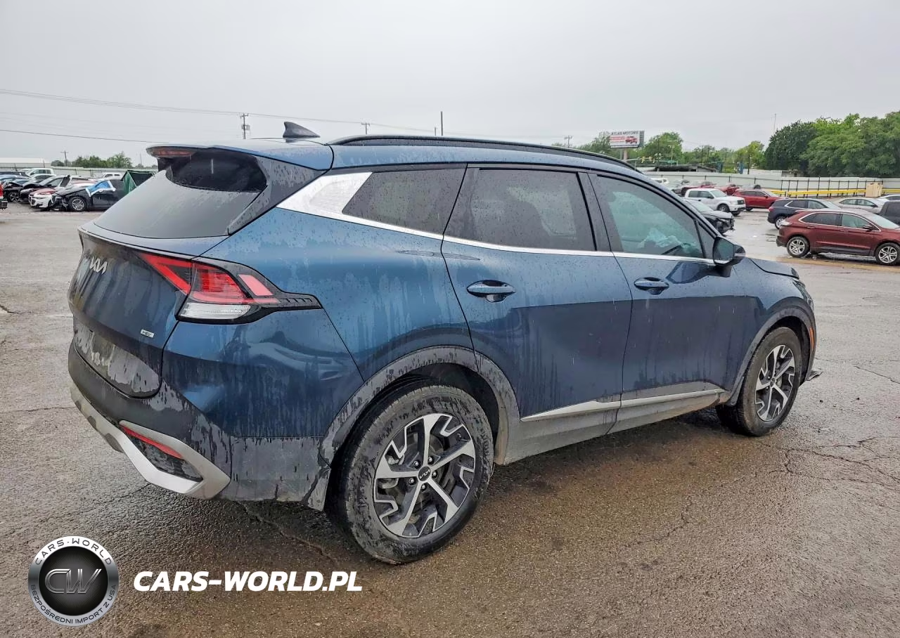 2025 Kia Sportage Ex VIN:KNDPVCDG6S7217572 - 3