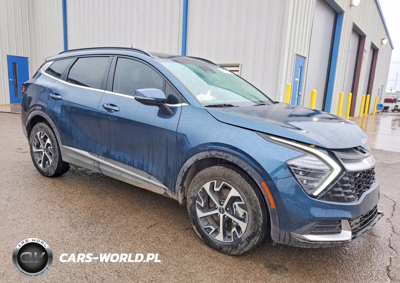 2025 Kia Sportage Ex VIN:KNDPVCDG6S7217572 - 4