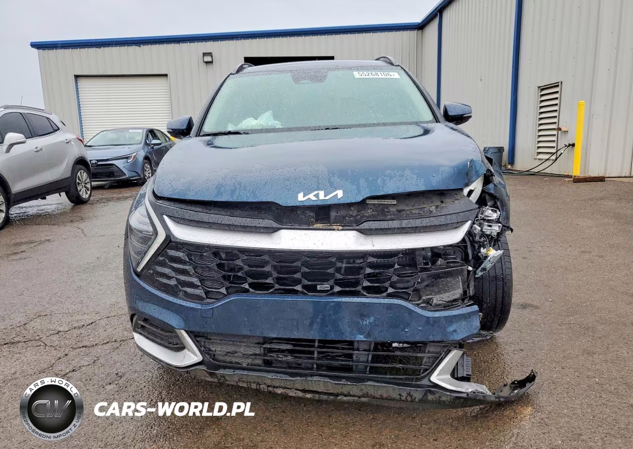 2025 Kia Sportage Ex VIN:KNDPVCDG6S7217572 - 5