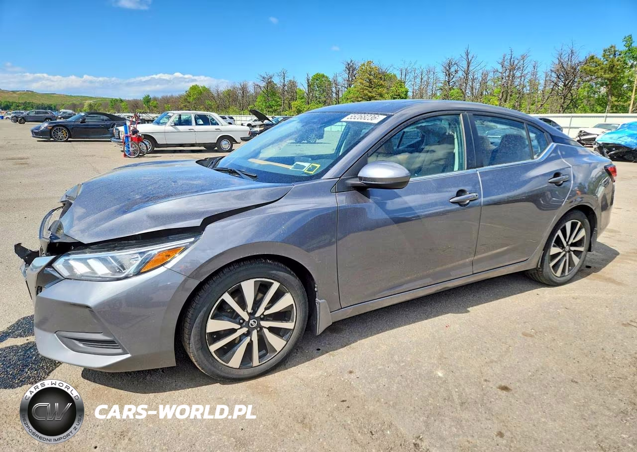 2023 Nissan Sentra Sv – zdjęcie 1 z 12