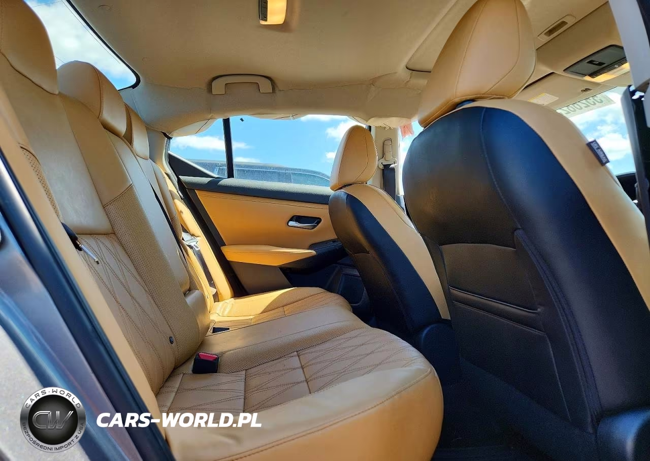 2023 Nissan Sentra Sv VIN:3N1AB8CV3PY247729 - 10