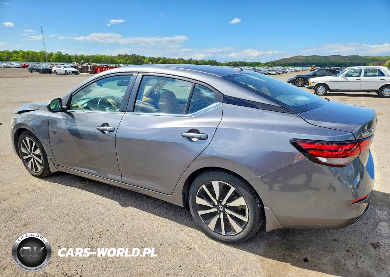 2023 Nissan Sentra Sv VIN:3N1AB8CV3PY247729 - 2