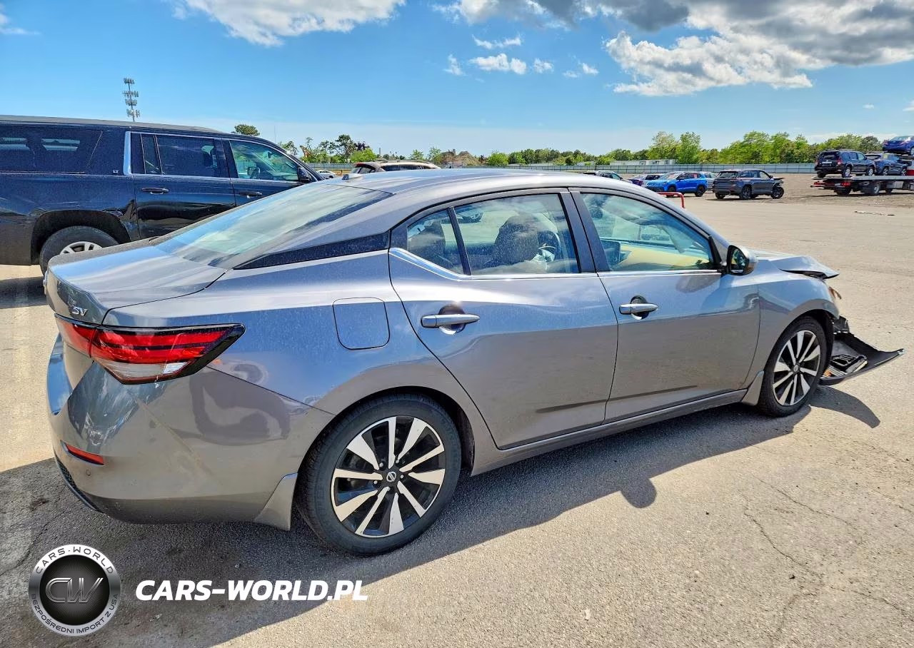 2023 Nissan Sentra Sv VIN:3N1AB8CV3PY247729 - 3