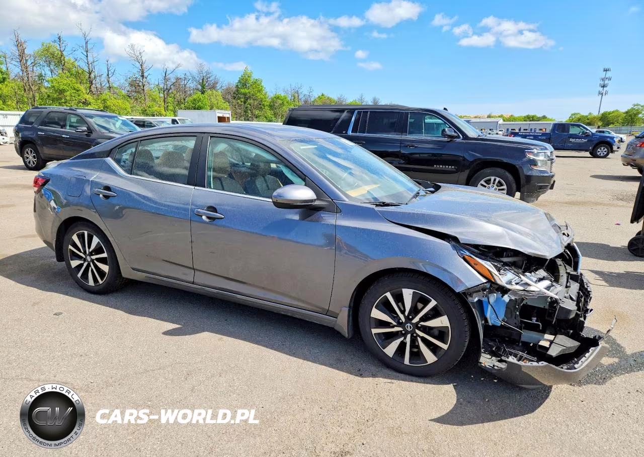 2023 Nissan Sentra Sv VIN:3N1AB8CV3PY247729 - 4