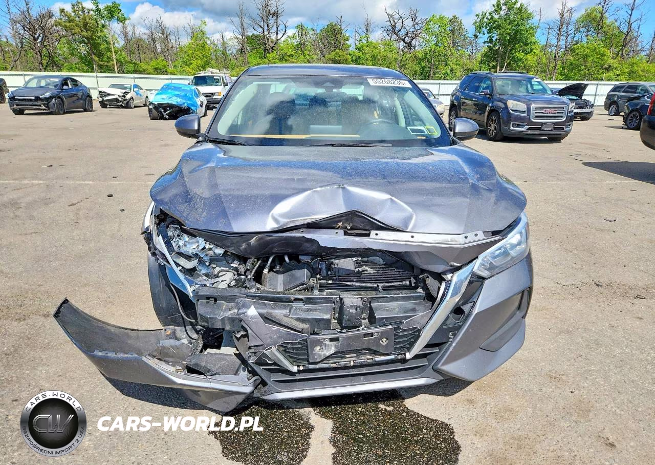 2023 Nissan Sentra Sv VIN:3N1AB8CV3PY247729 - 5