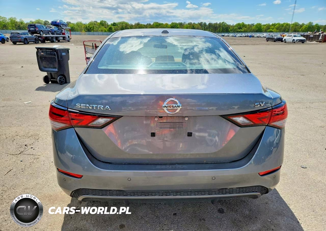 2023 Nissan Sentra Sv VIN:3N1AB8CV3PY247729 - 6