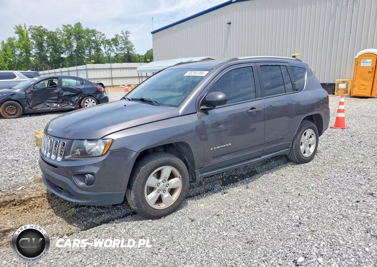 2017 Jeep Compass Sport