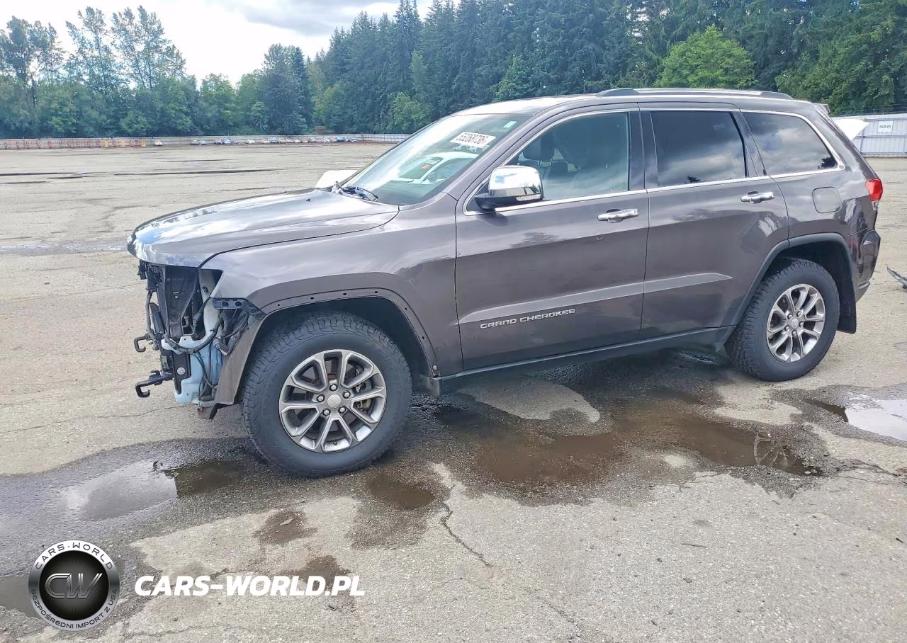 2014 Jeep Grand Cherokee Limited – zdjęcie 1 z 14