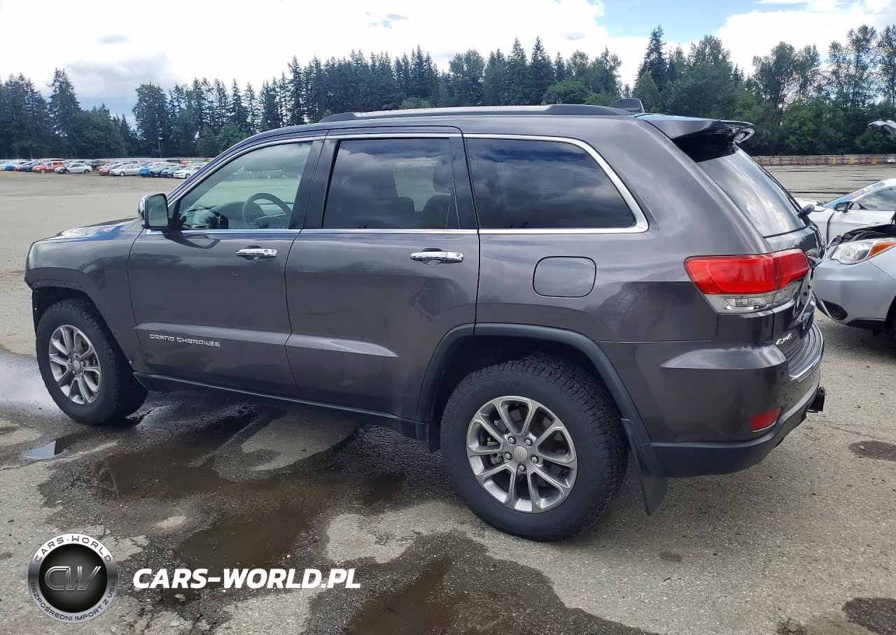 2014 Jeep Grand Cherokee Limited VIN:1C4RJFBT6EC338796 - 2