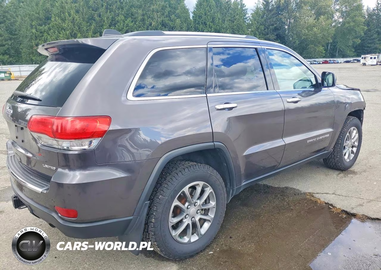 2014 Jeep Grand Cherokee Limited VIN:1C4RJFBT6EC338796 - 3